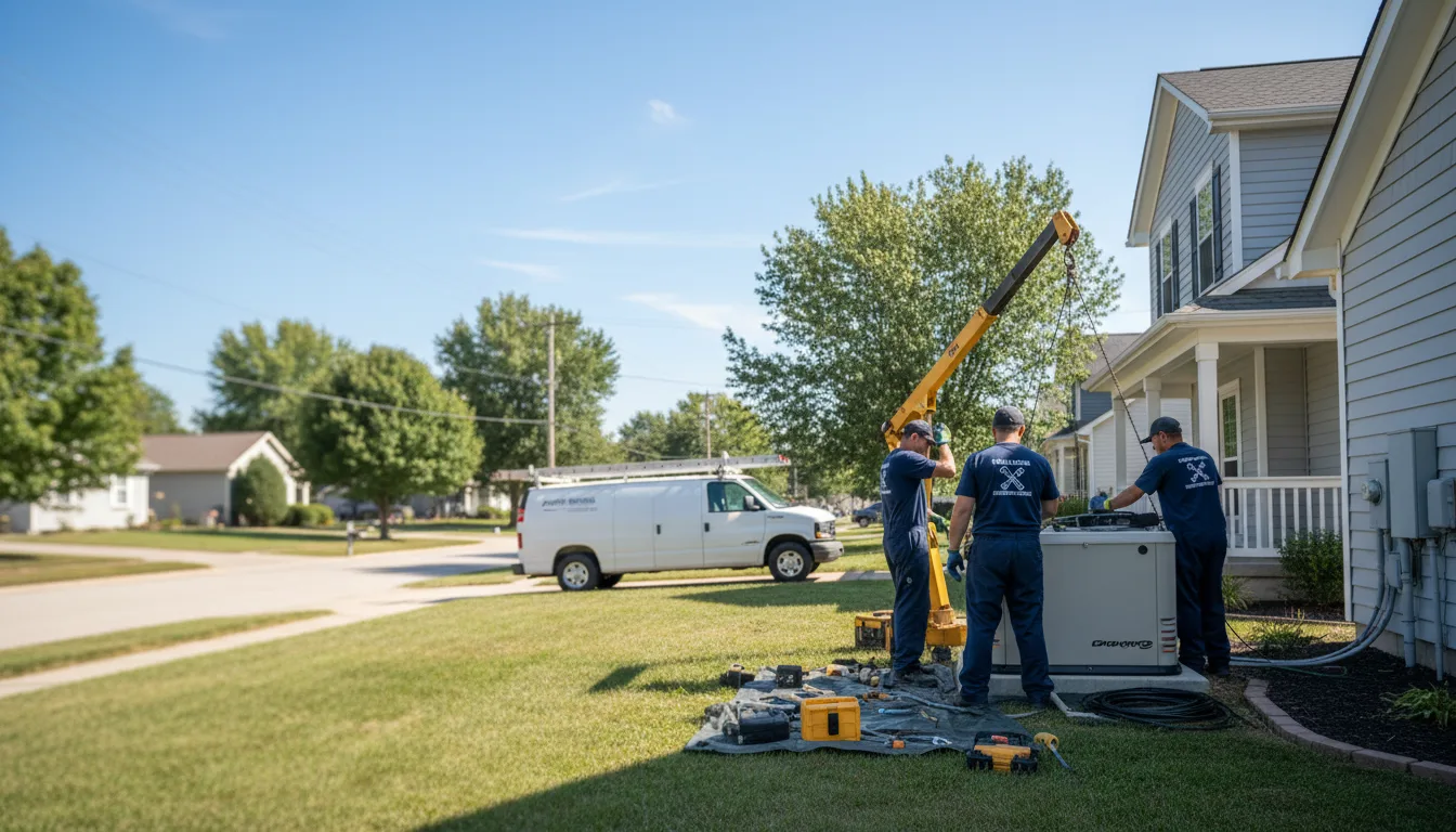 Generator Installation in Meridianville, AL near me